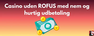 Oplev Verdenen af Spil Uden Om ROFUS