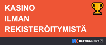 Suomikasino Ilman Rekisteröitymistä Moderni Pelaaminen Verkkokasinoissa