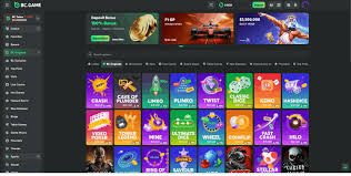 The Exciting World of BC.Game Online Crypto Casino