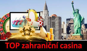 Zahraniční casino bonus za registraci - Vše, co potřebujete vědět
